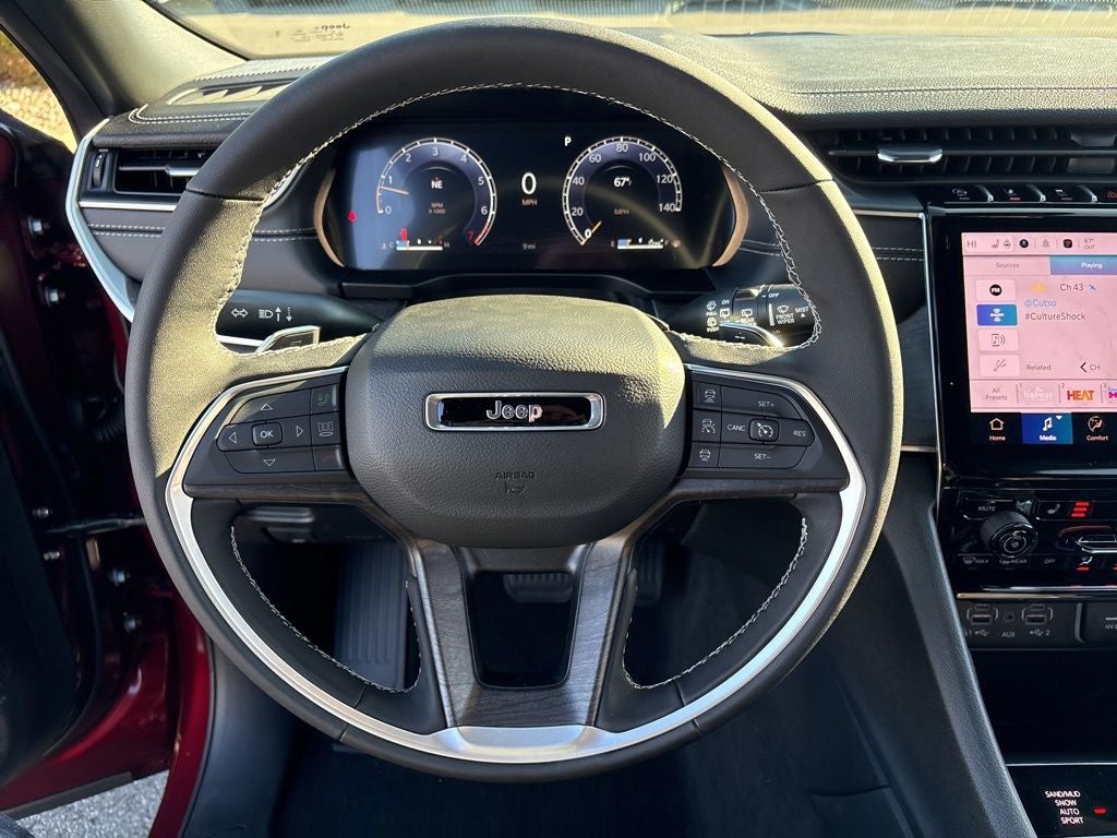 2025 Jeep Grand Cherokee Limited