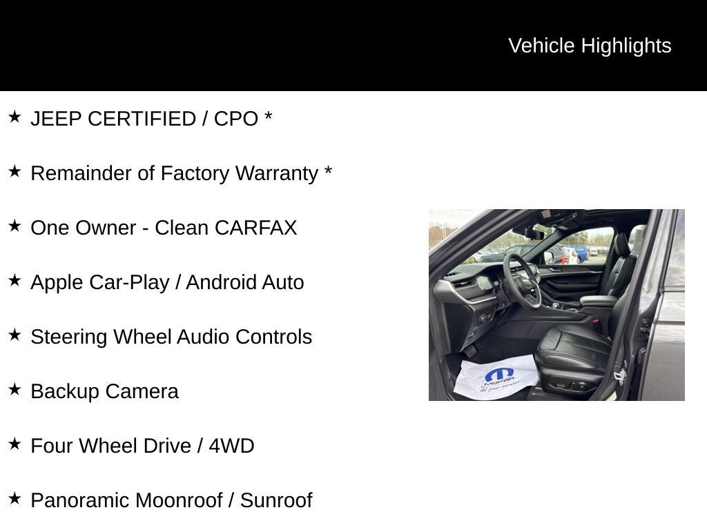 2025 Jeep Grand Cherokee Limited