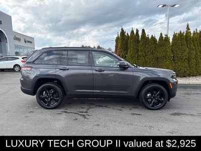 2025 Jeep Grand Cherokee Limited