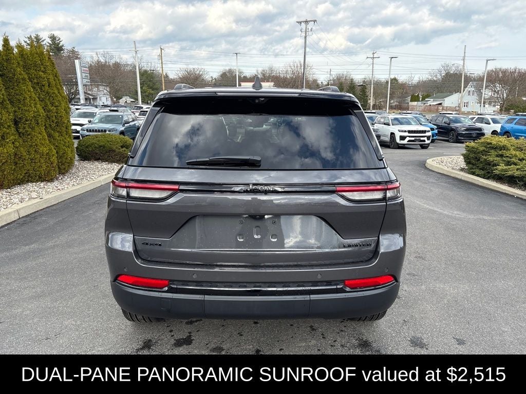 2025 Jeep Grand Cherokee Limited