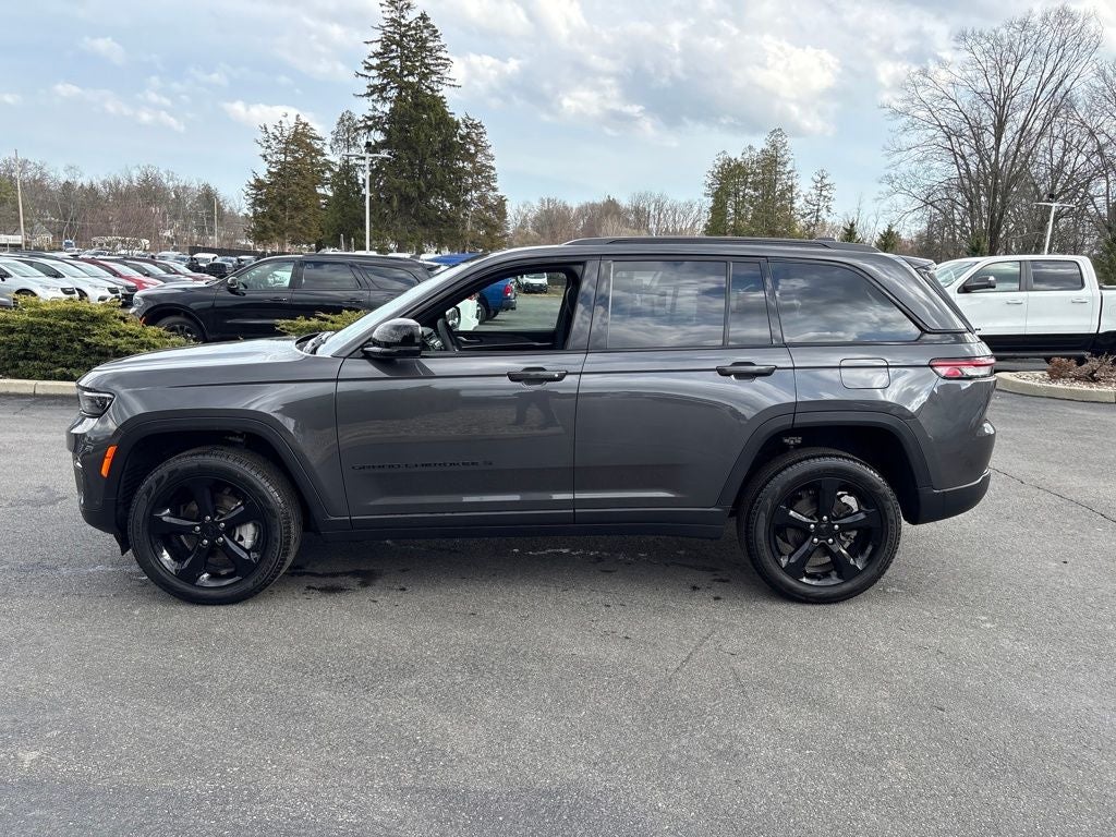 2025 Jeep Grand Cherokee Limited