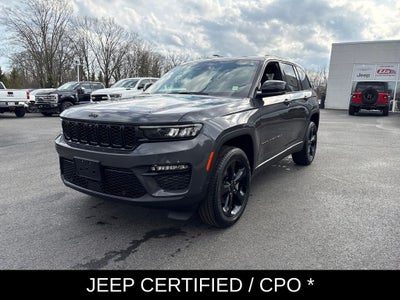 2025 Jeep Grand Cherokee Limited