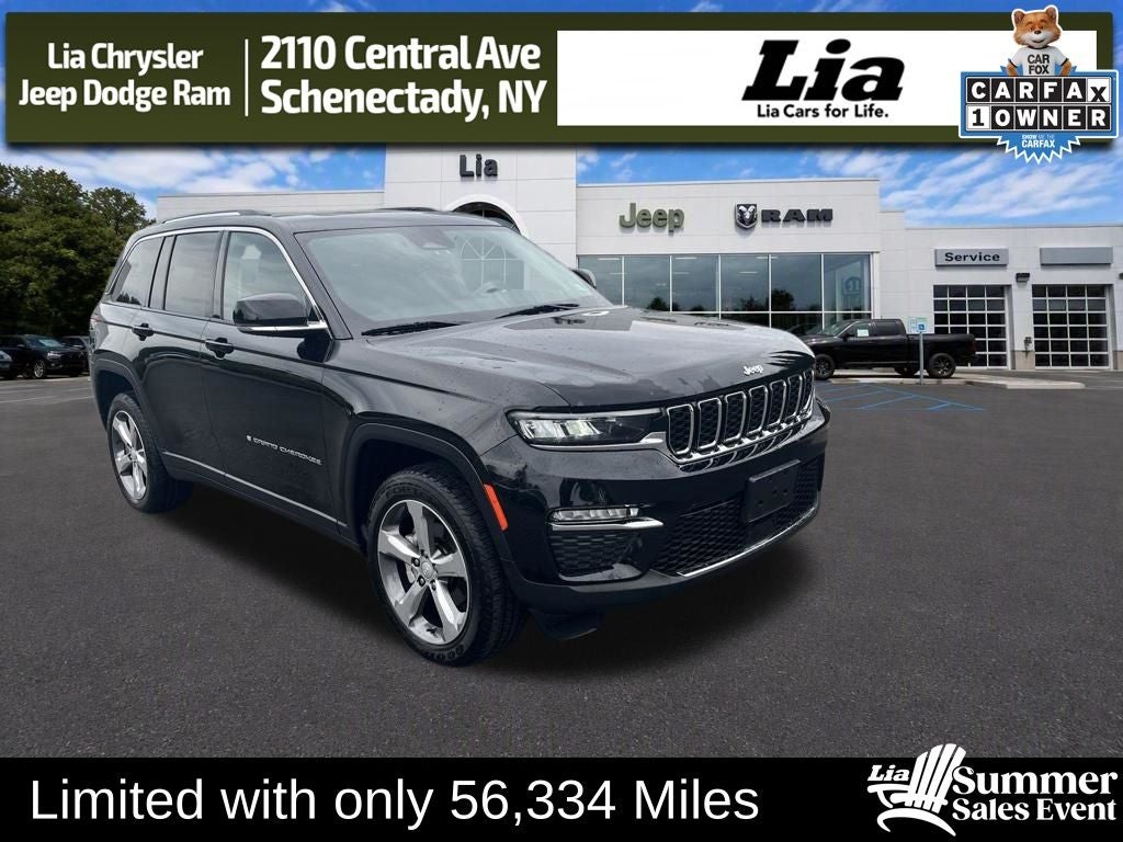 2022 Jeep Grand Cherokee Limited
