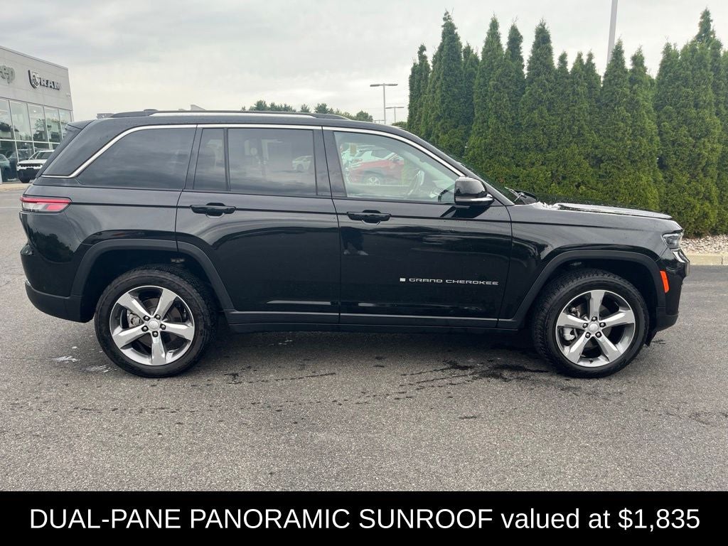 2022 Jeep Grand Cherokee Limited