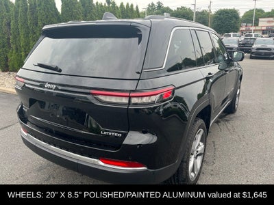 2022 Jeep Grand Cherokee Limited