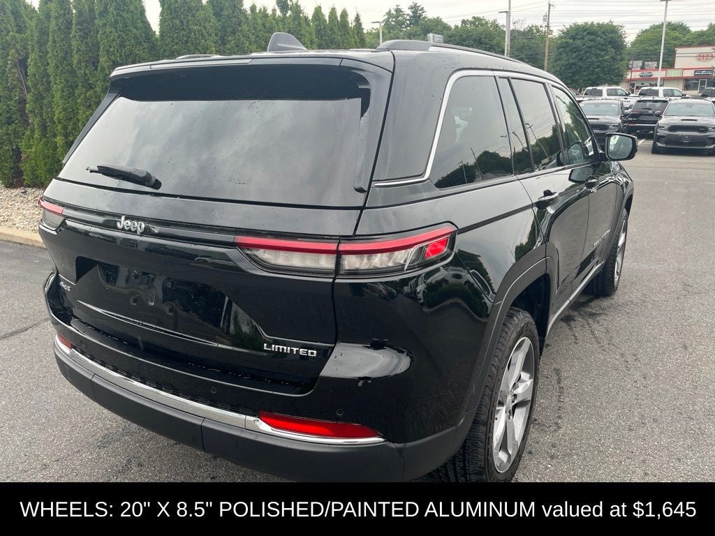 2022 Jeep Grand Cherokee Limited