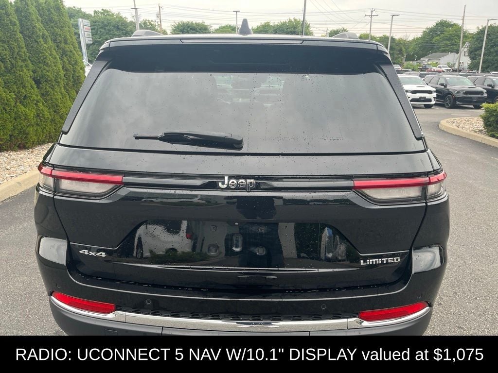 2022 Jeep Grand Cherokee Limited