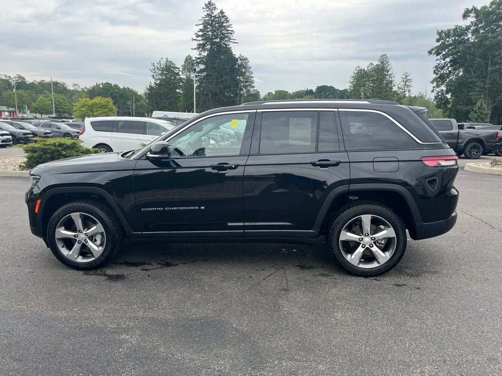 2022 Jeep Grand Cherokee Limited