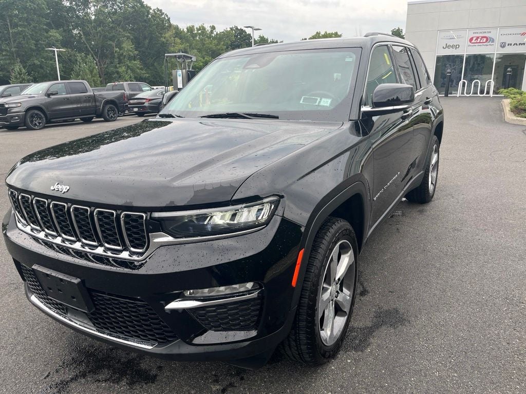 2022 Jeep Grand Cherokee Limited