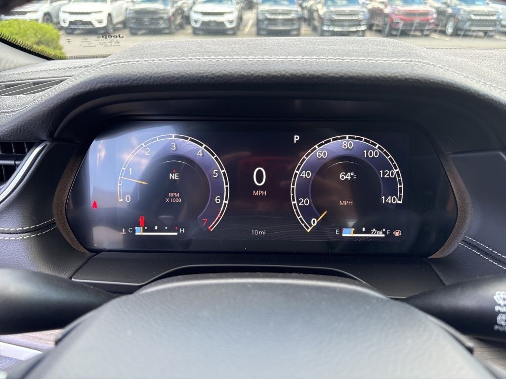 2025 Jeep Grand Cherokee Limited