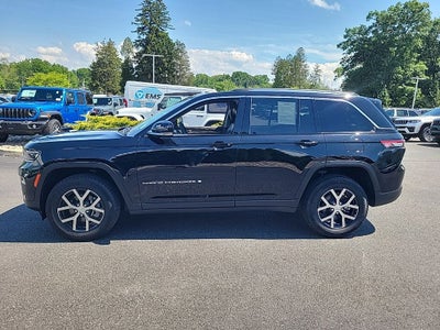 2023 Jeep Grand Cherokee Limited