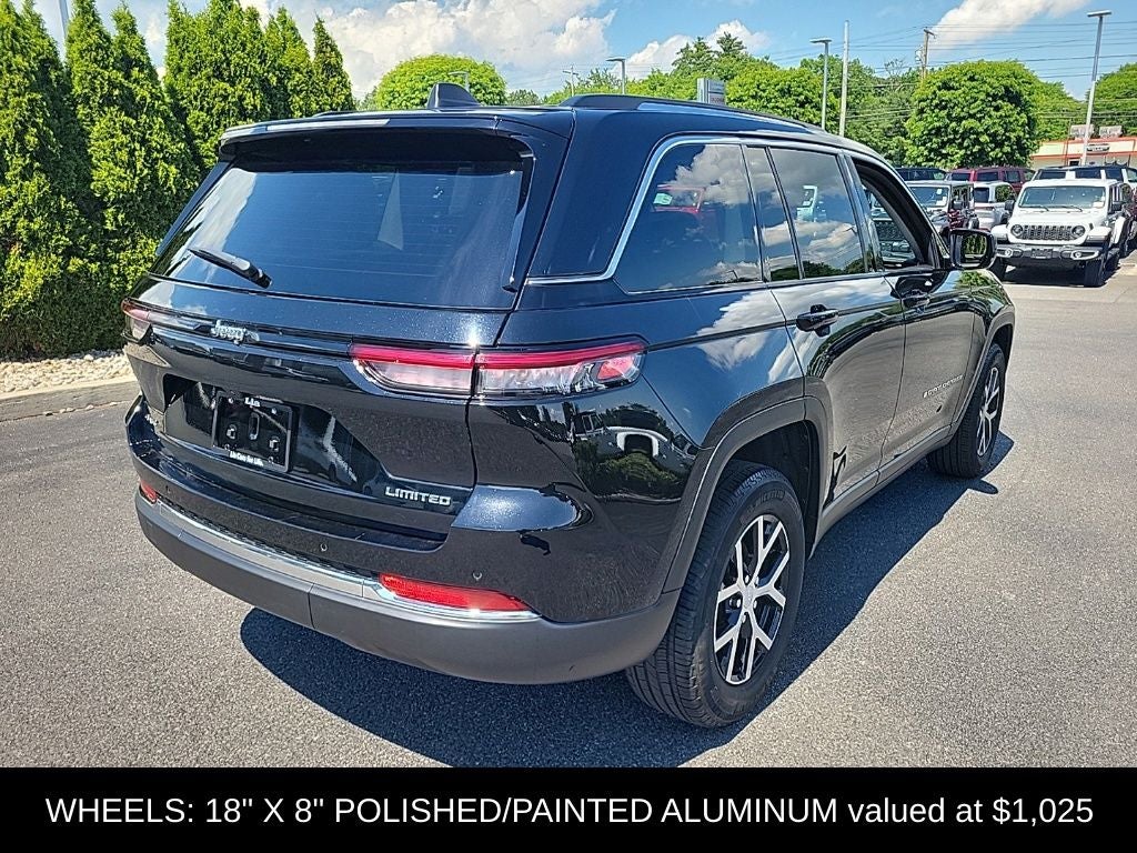 2023 Jeep Grand Cherokee Limited