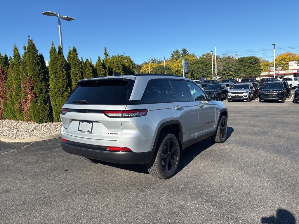 2025 Jeep Grand Cherokee Limited