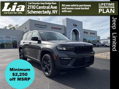 2025 Jeep Grand Cherokee Limited