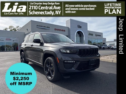 2025 Jeep Grand Cherokee Limited