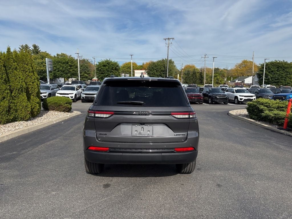 2025 Jeep Grand Cherokee Limited
