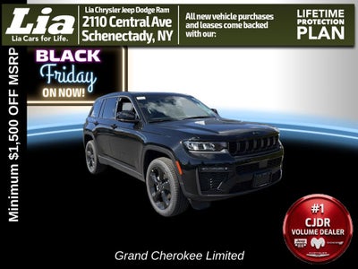 2027 Jeep Grand Cherokee Limited