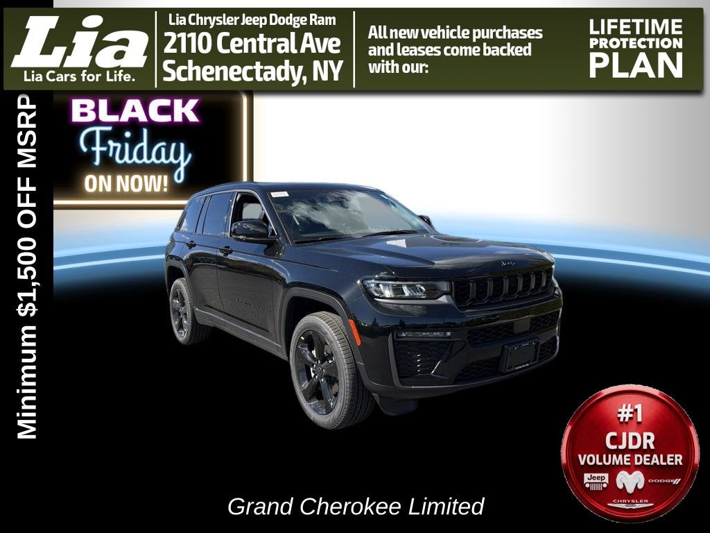 2027 Jeep Grand Cherokee Limited