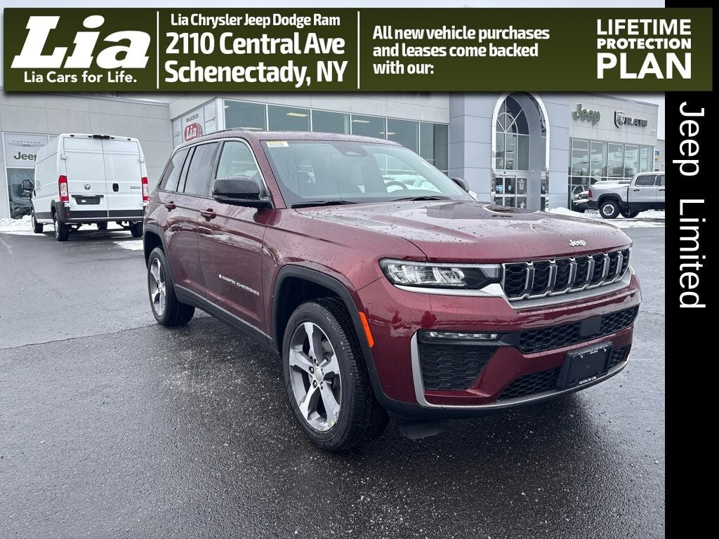 2026 Jeep Grand Cherokee Limited