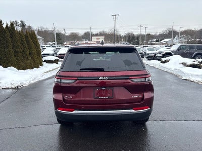 2026 Jeep Grand Cherokee Limited