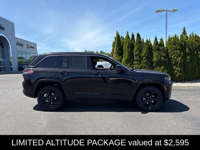 2026 Jeep Grand Cherokee Limited