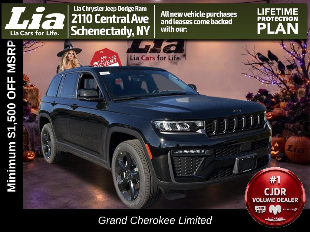 2027 Jeep Grand Cherokee Limited