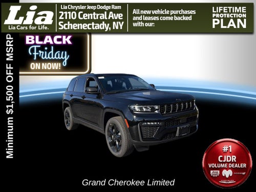 2027 Jeep Grand Cherokee Limited