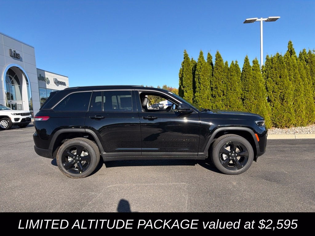 2027 Jeep Grand Cherokee Limited