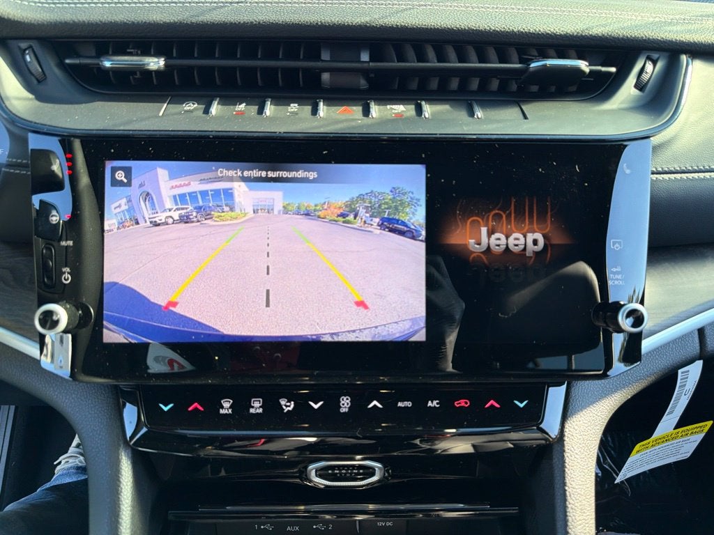 2027 Jeep Grand Cherokee Limited