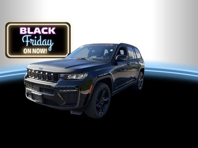 2027 Jeep Grand Cherokee Limited