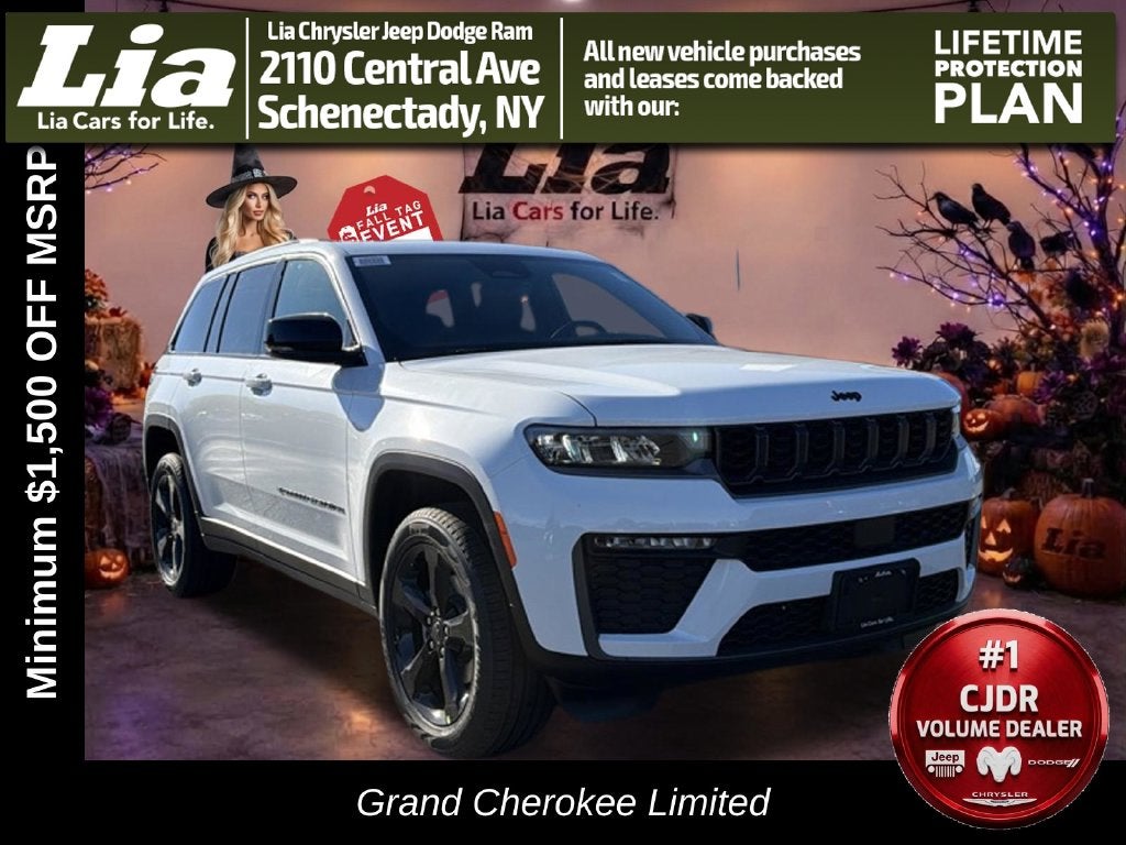 2027 Jeep Grand Cherokee Limited
