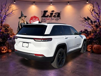 2027 Jeep Grand Cherokee Limited