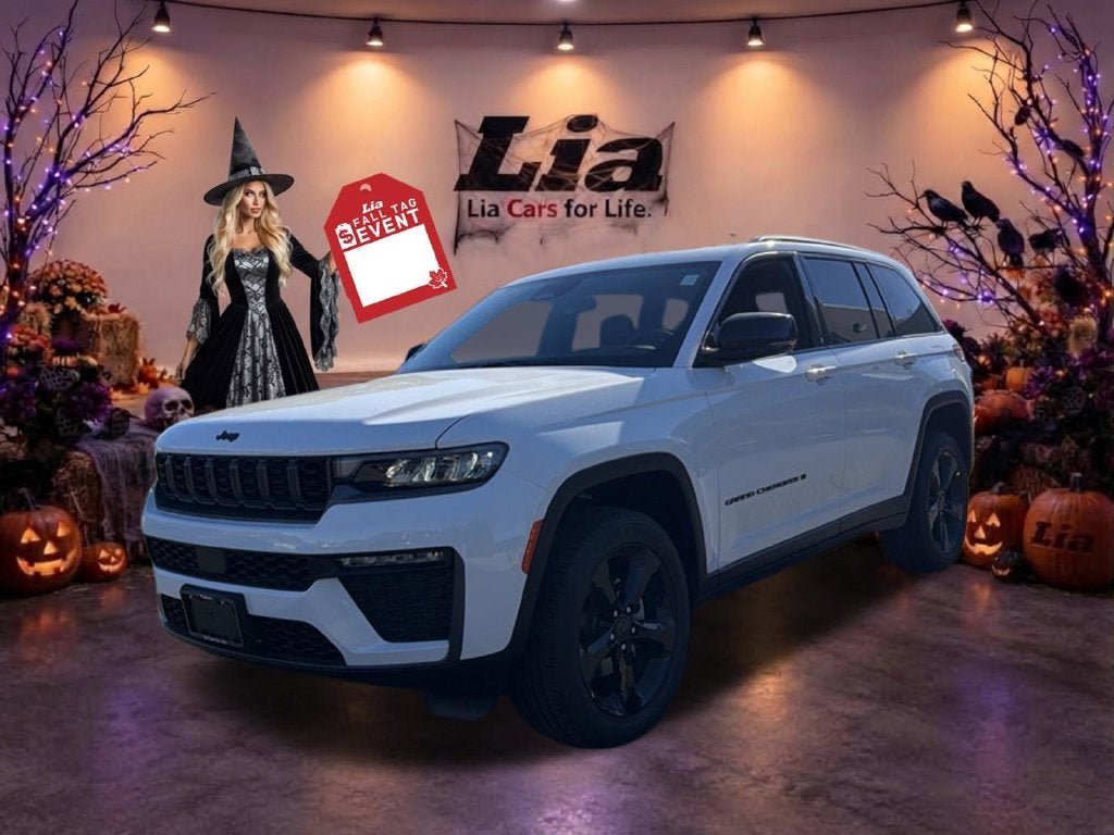 2027 Jeep Grand Cherokee Limited