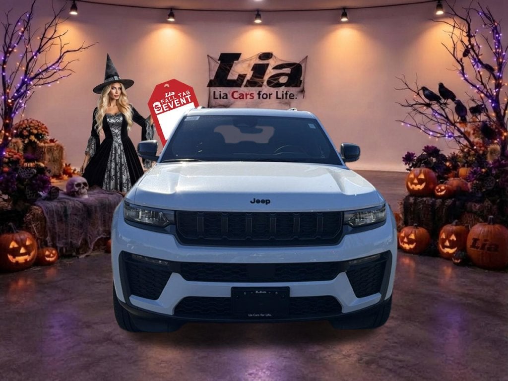 2027 Jeep Grand Cherokee Limited