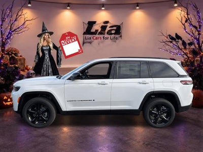 2027 Jeep Grand Cherokee Limited