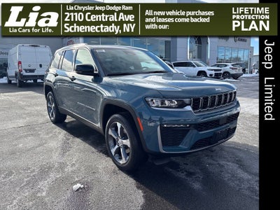 2026 Jeep Grand Cherokee Limited