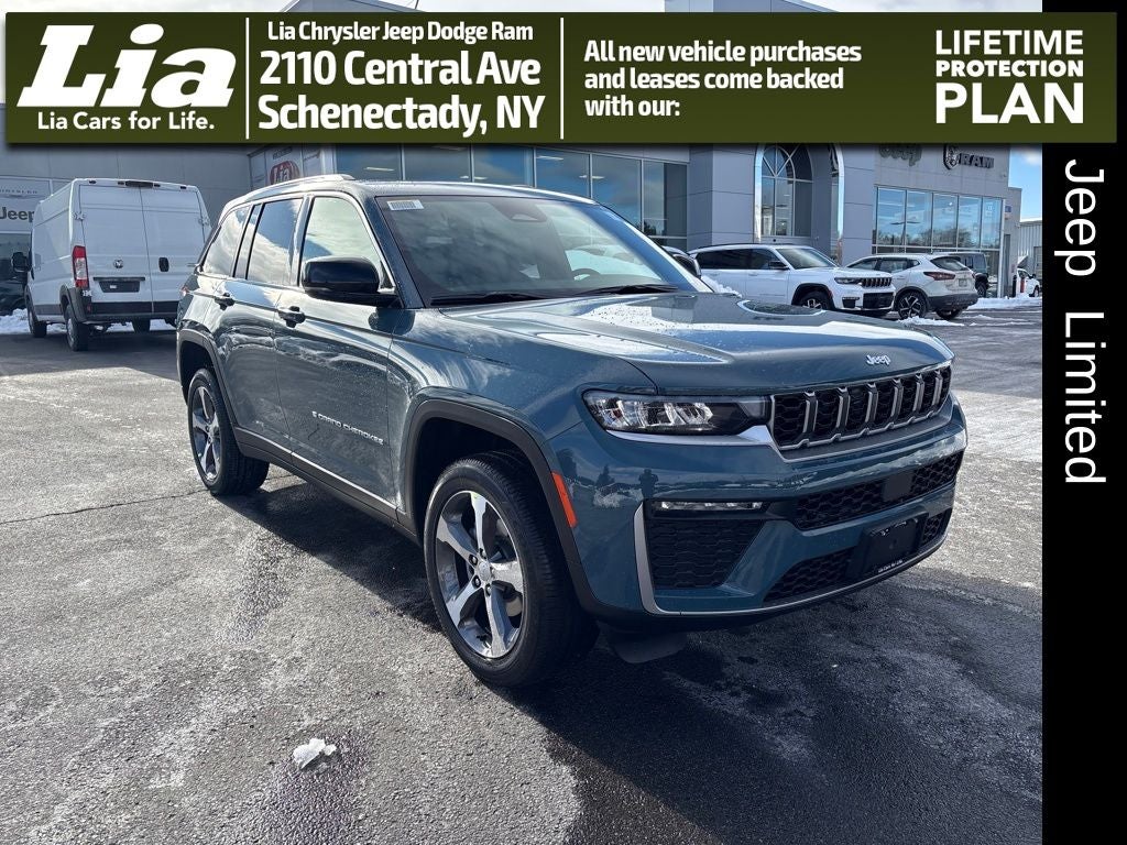 2026 Jeep Grand Cherokee Limited