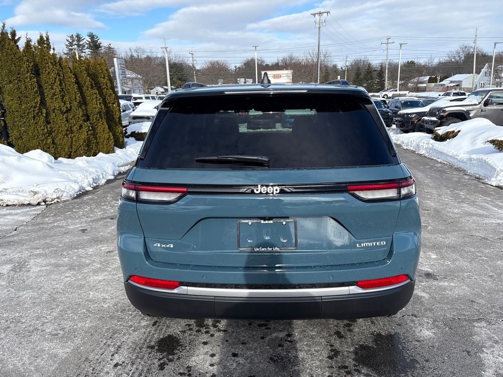 2026 Jeep Grand Cherokee Limited