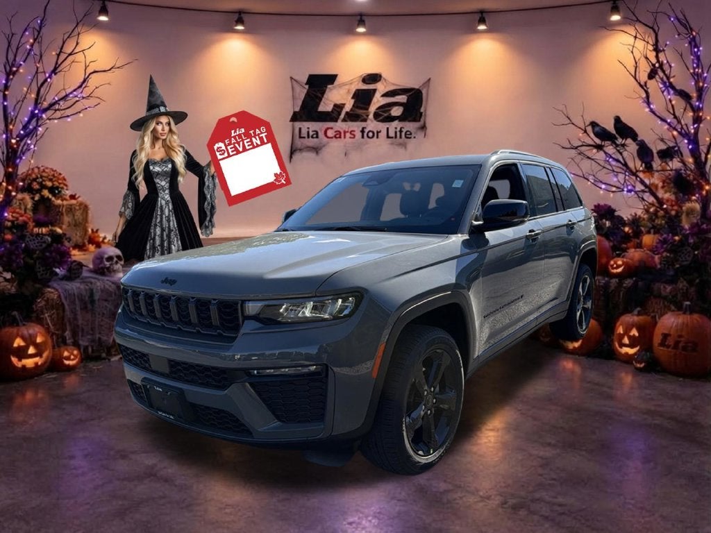 2027 Jeep Grand Cherokee Limited