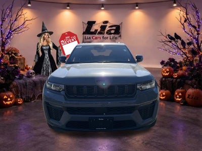 2027 Jeep Grand Cherokee Limited