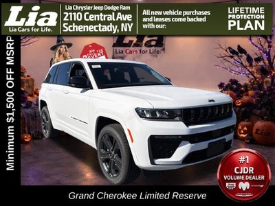 2027 Jeep Grand Cherokee Limited Reserve
