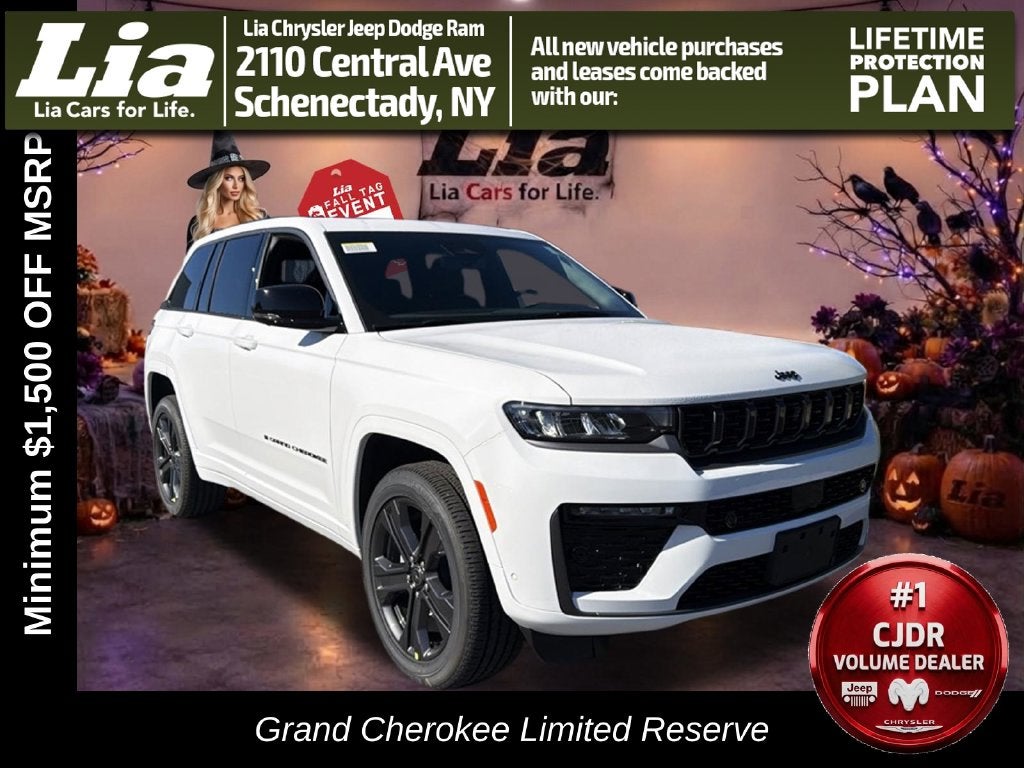 2027 Jeep Grand Cherokee Limited Reserve
