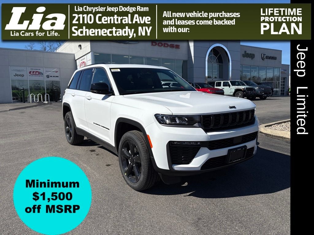 2026 Jeep Grand Cherokee Limited