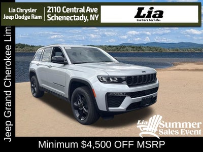 2026 Jeep Grand Cherokee Limited