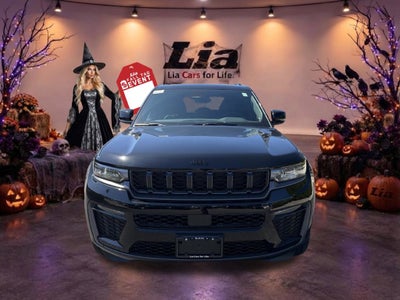2027 Jeep Grand Cherokee Limited