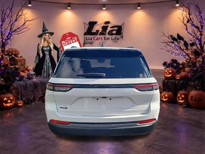 2027 Jeep Grand Cherokee Limited