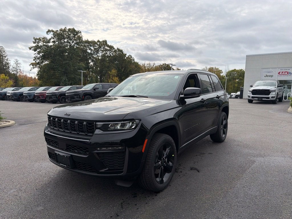 2027 Jeep Grand Cherokee Limited