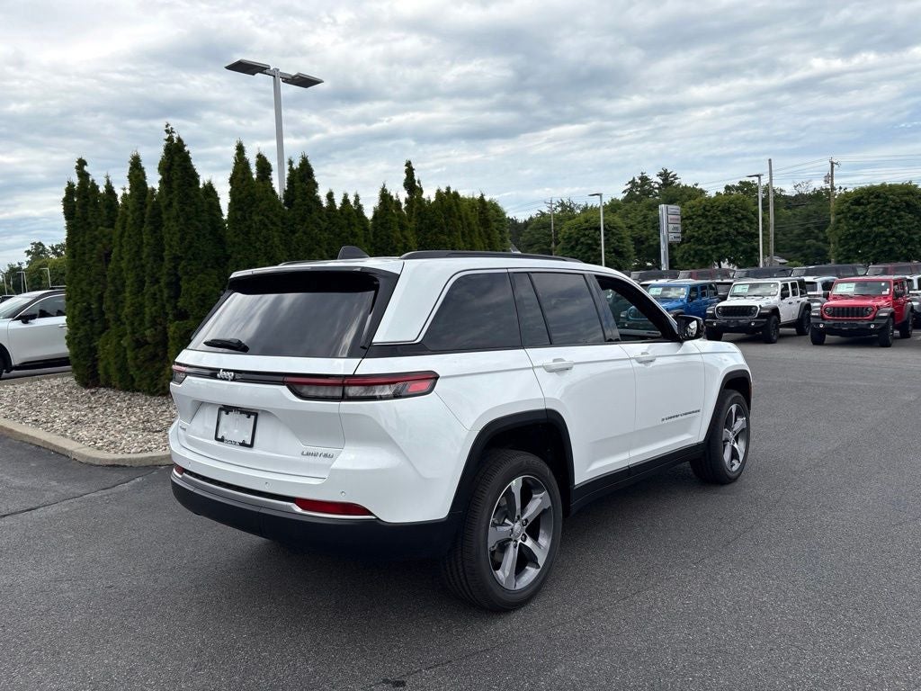 2026 Jeep Grand Cherokee Limited