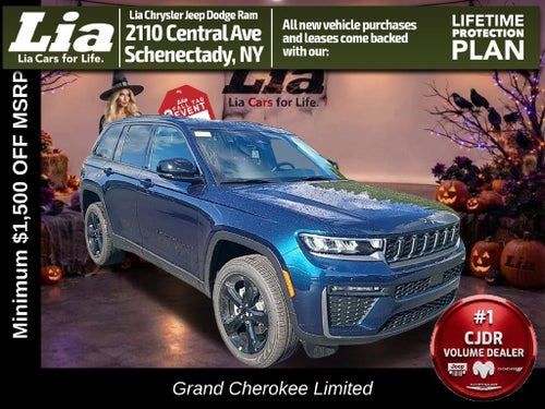 2027 Jeep Grand Cherokee Limited
