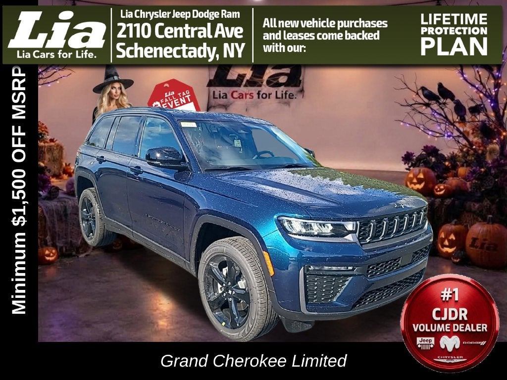 2027 Jeep Grand Cherokee Limited